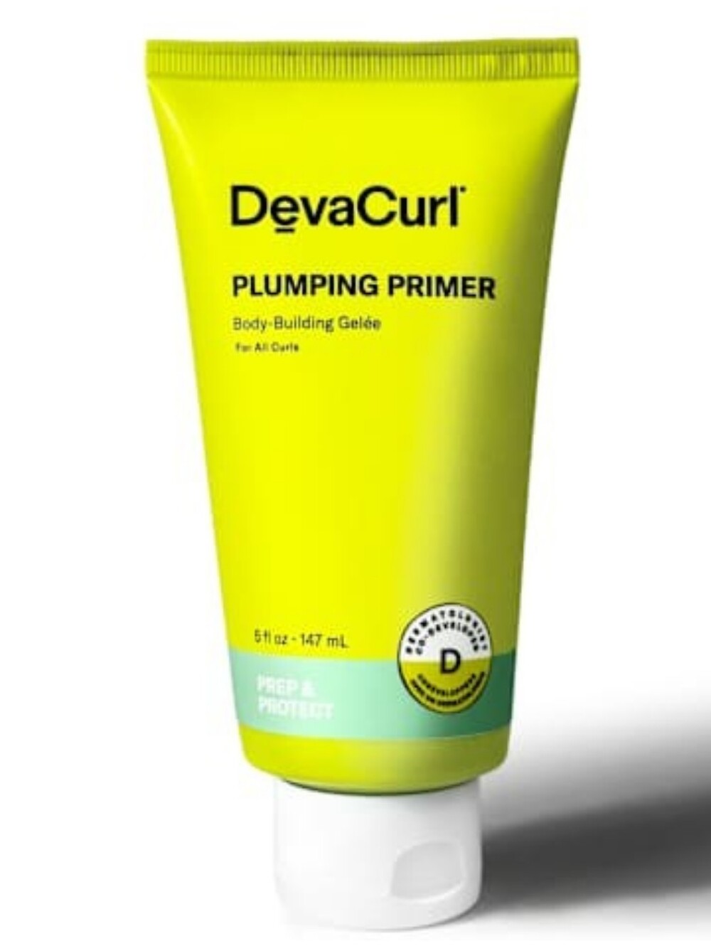 DevaCurl Plumping Primer For Medium To Coarse Waves, Curls, & Coils Plumping